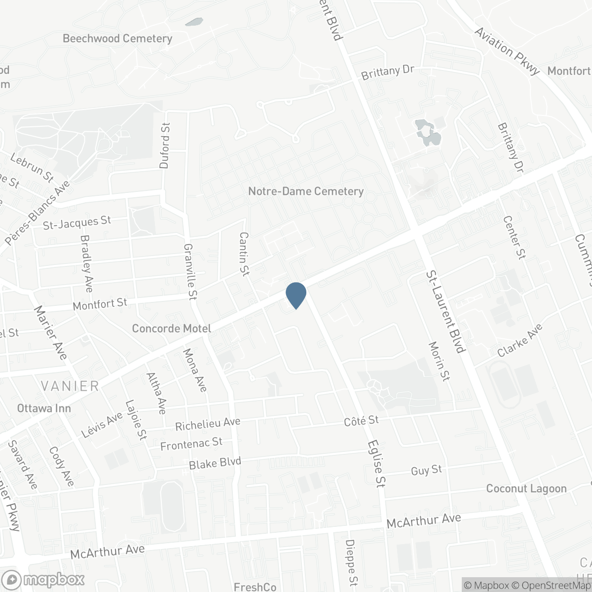 412 MONTREAL ROAD, Ottawa, Ontario K1K 0V4
